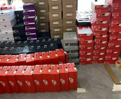 Sneakers pallets