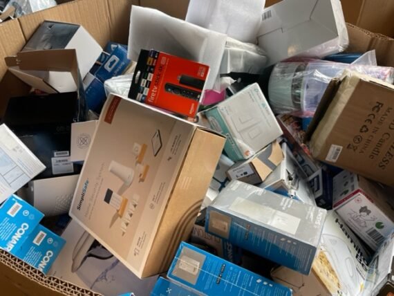 Electronics Pallets