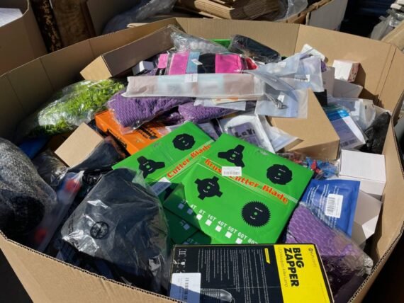 General merchandise pallets