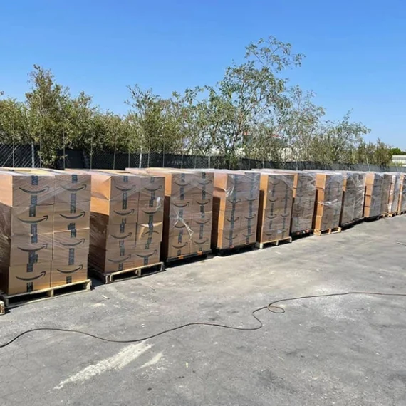 Amazon Global Online Pallet